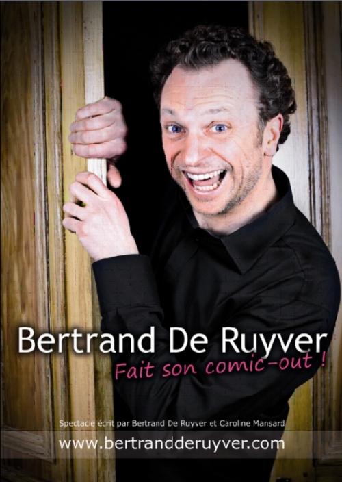 Bertrand de Ruyver fait son Comic Out